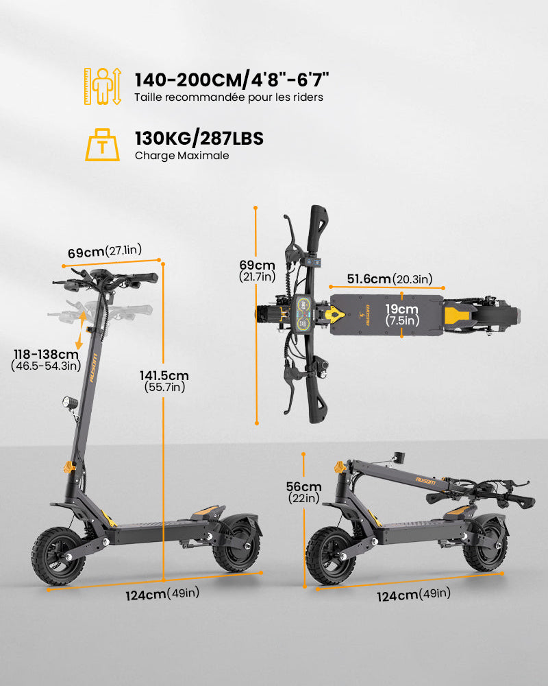 ausom-l1-electric-scooter
