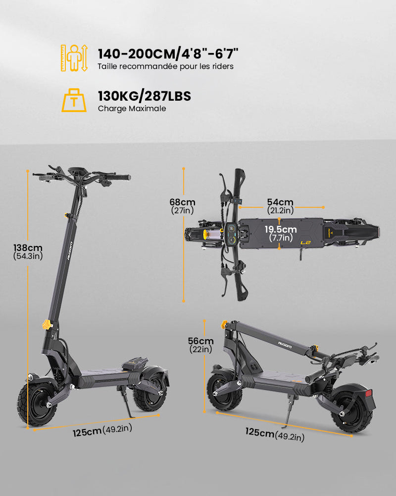 ausom-l2-dual-motor-electric-scooter
