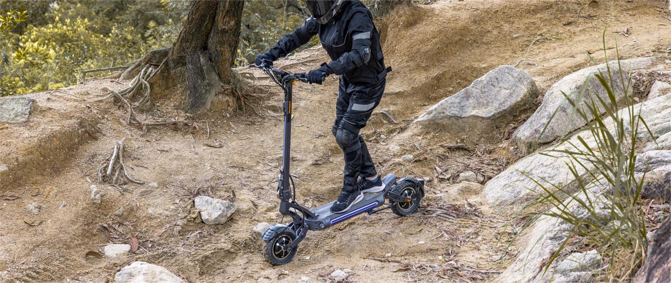Débuter en trottinette électrique