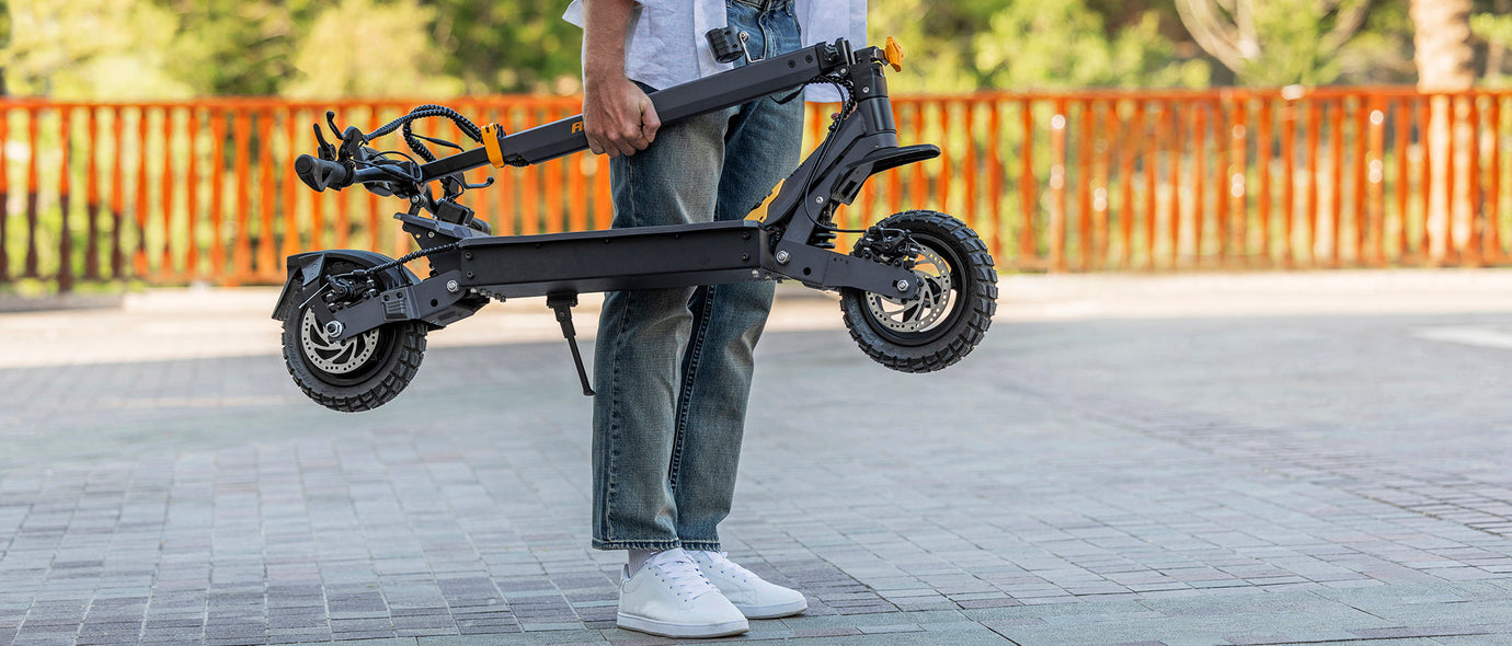 Comment conduire une trottinette électrique en ville