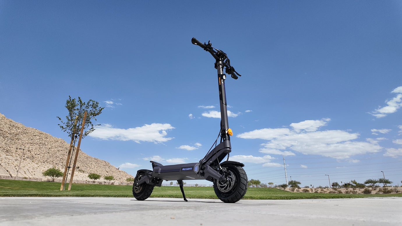 Comment les trottinettes électriques de 2000 W se comparent-elles aux modèles de puissance inférieure ?