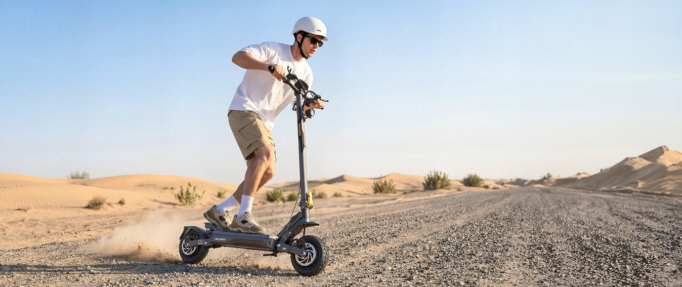 Revue Autoevolution : Le Ausom Gosoul 2 Pro 2026, une bête tout-terrain à double moteur