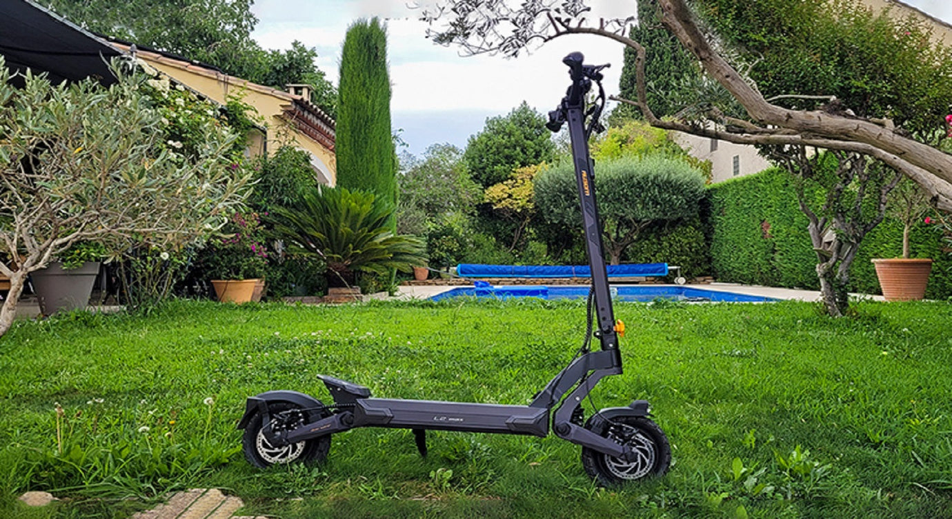 Les avantages des trottinettes électriques AUSOM pour l’aventure tout-terrain