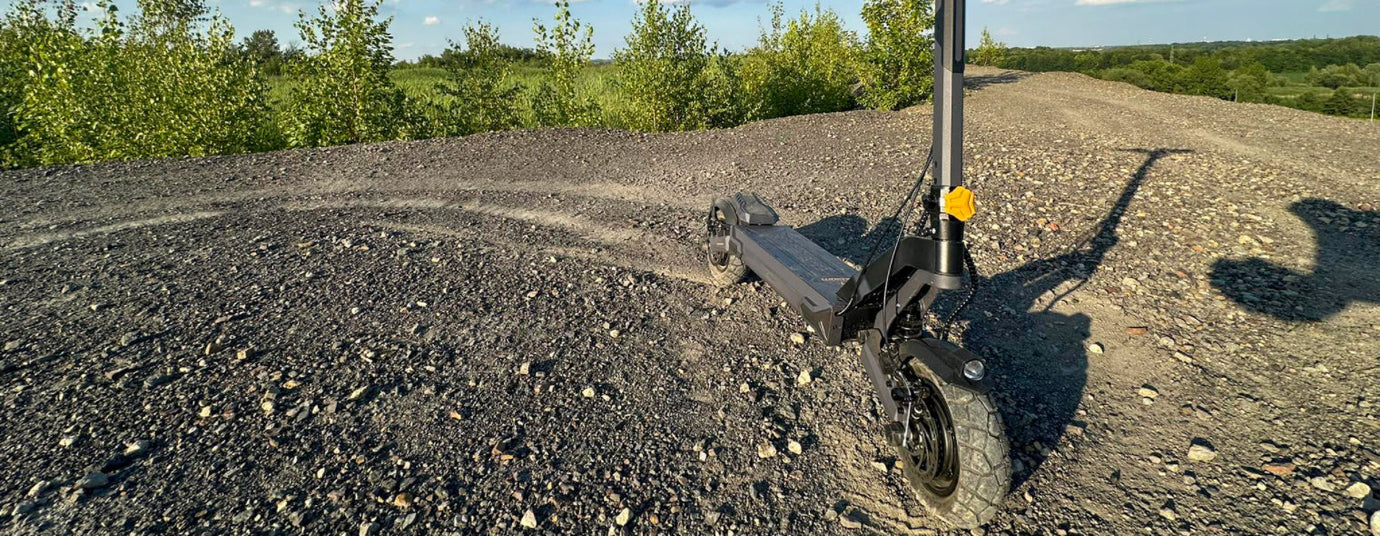 Comment choisir votre première trottinette tout-terrain ?