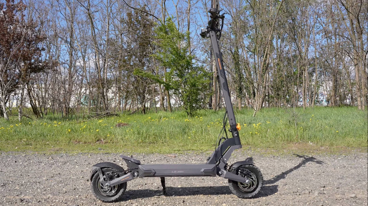 Ausom L2 Max Dual, trottinette électrique à double moteur