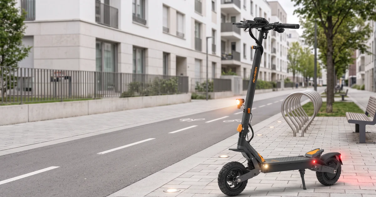 Les trottinettes électriques Ausom sont-elles sûres et fiables ?