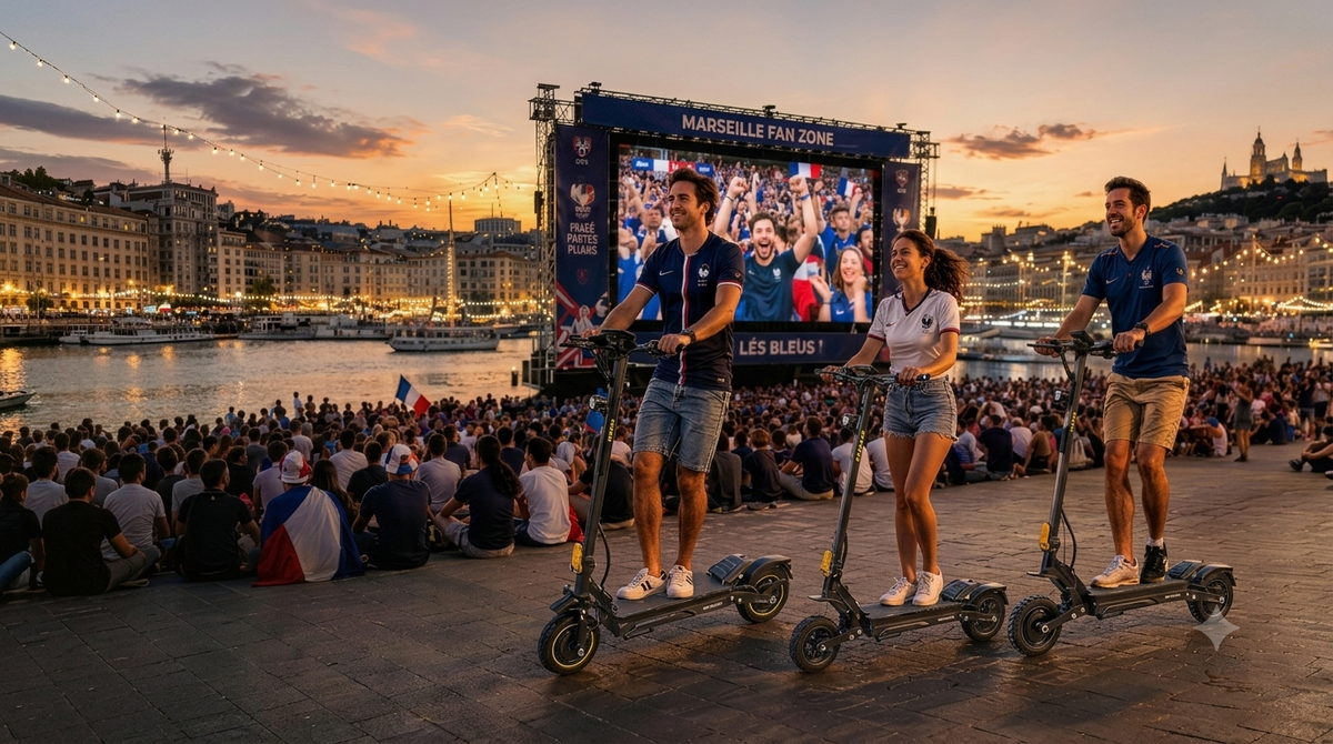 Comment rentrer chez soi après un match de la Coupe du Monde ?