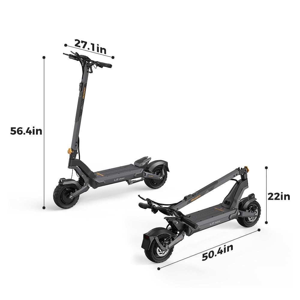 Ausom L2 Max Dual Motor 