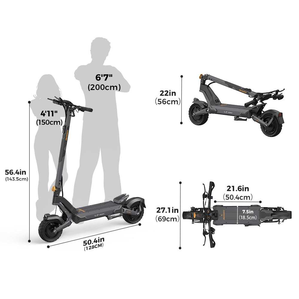 Ausom L2 Max Dual Motor 