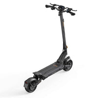 Ausom L2 Max dual motor electric scooter with 48V battery, 1000W*2 brushless motors, 56 miles range, 40 mph max speed, and 10x3 inch tubeless rubber tires