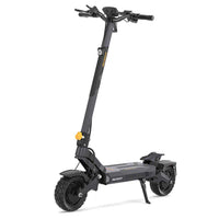 Ausom DT2 Pro electric scooter with 52V 23.4Ah battery, dual 1100W brushless motors, 71-mile range, 42 mph max speed, and 10"x3" tubeless rubber tires.