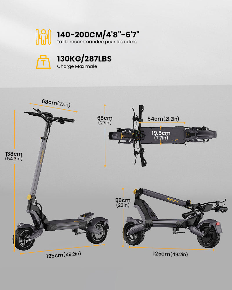 ausom-l2-electric-scooter