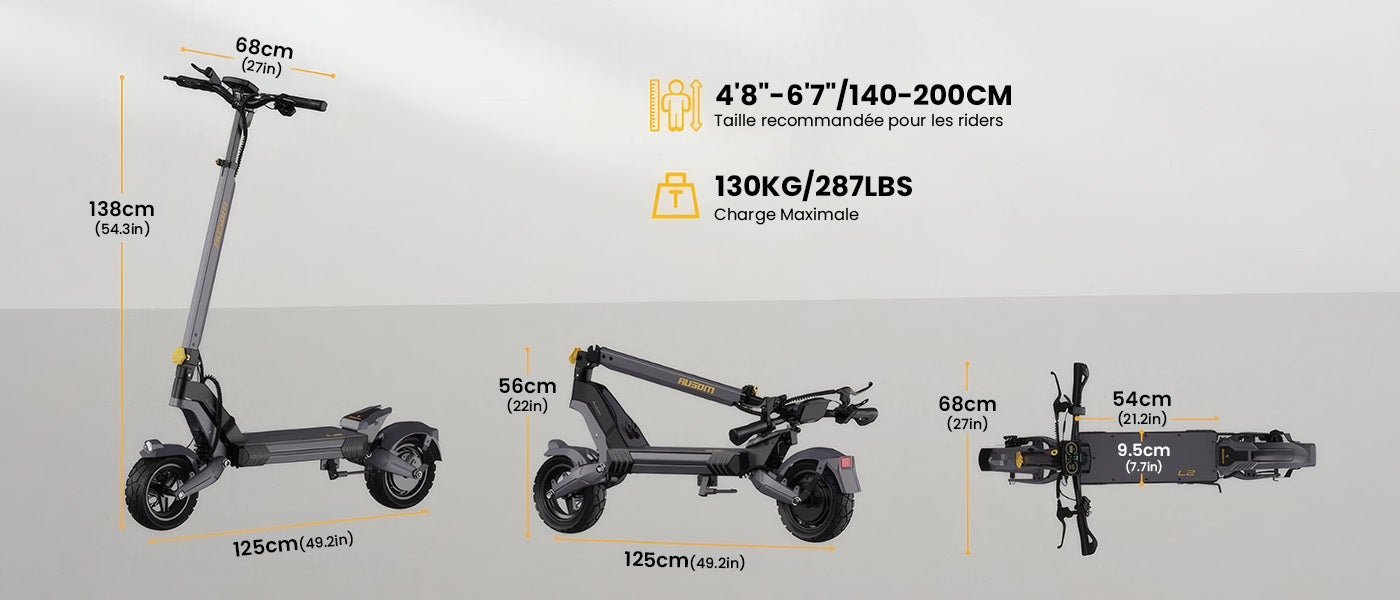 ausom-l2-electric-scooter