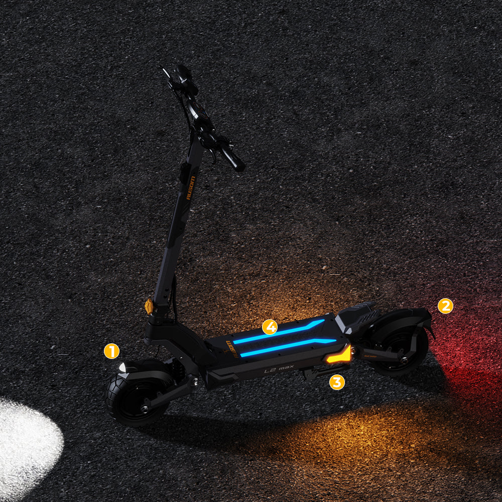 ausom-l2-max-dual-electric-scooter