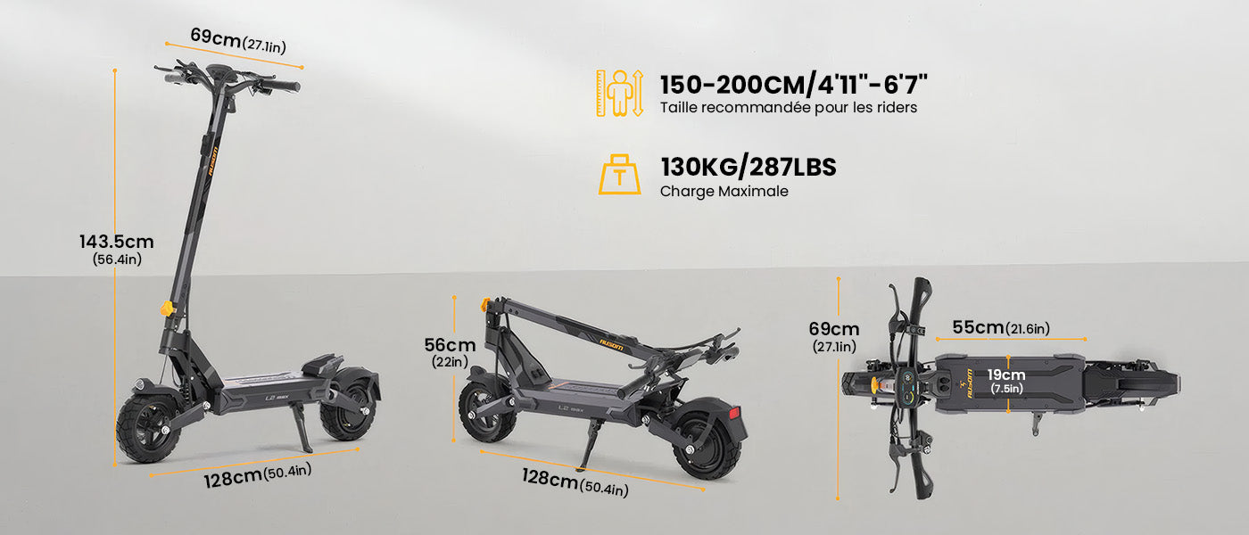 ausom-l2-max-dual-electric-scooter