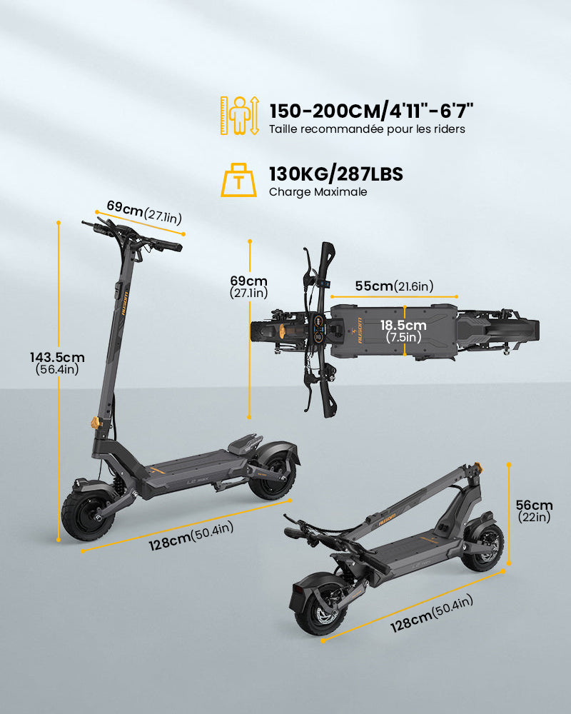 ausom-l2-max-dual-electric-scooter