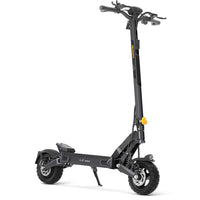 Ausom L2 Max Trottinette électrique black electric scooter with 1000W motor, 48V 20.8Ah battery, 10-inch tubeless tires, 31 mph max speed, and 56 miles range