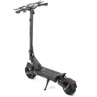 Ausom L2 Max electric scooter with 48V 20.8Ah battery, 1000W motor, 56 miles range, 31 mph max speed, and 10"x3" tubeless rubber tires
