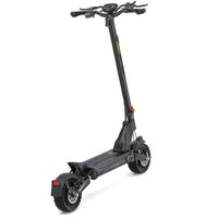 Ausom L2 Max electric scooter with 48V 20.8Ah battery, 1000W brushless motor, 56 miles range, 31 mph max speed, and 10"x3" tubeless rubber tires
