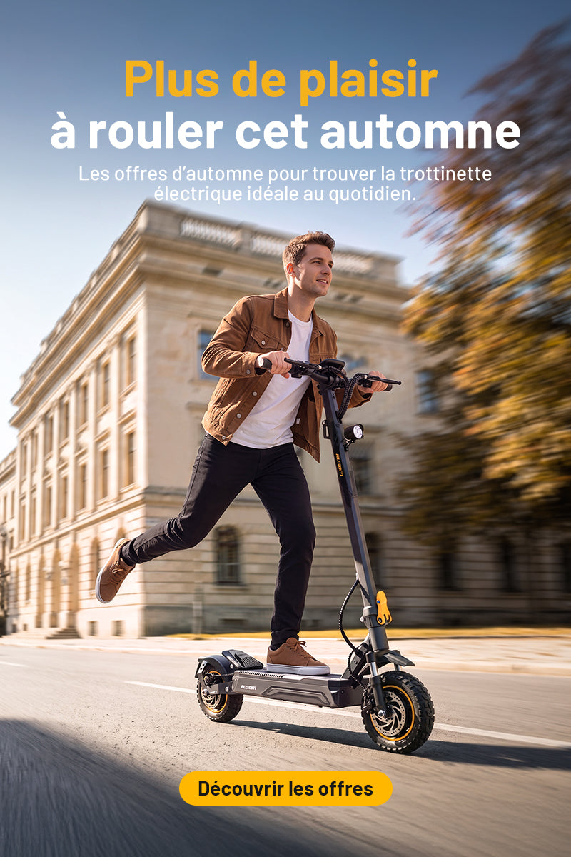 Offres d’automne trottinette électrique | Ausom