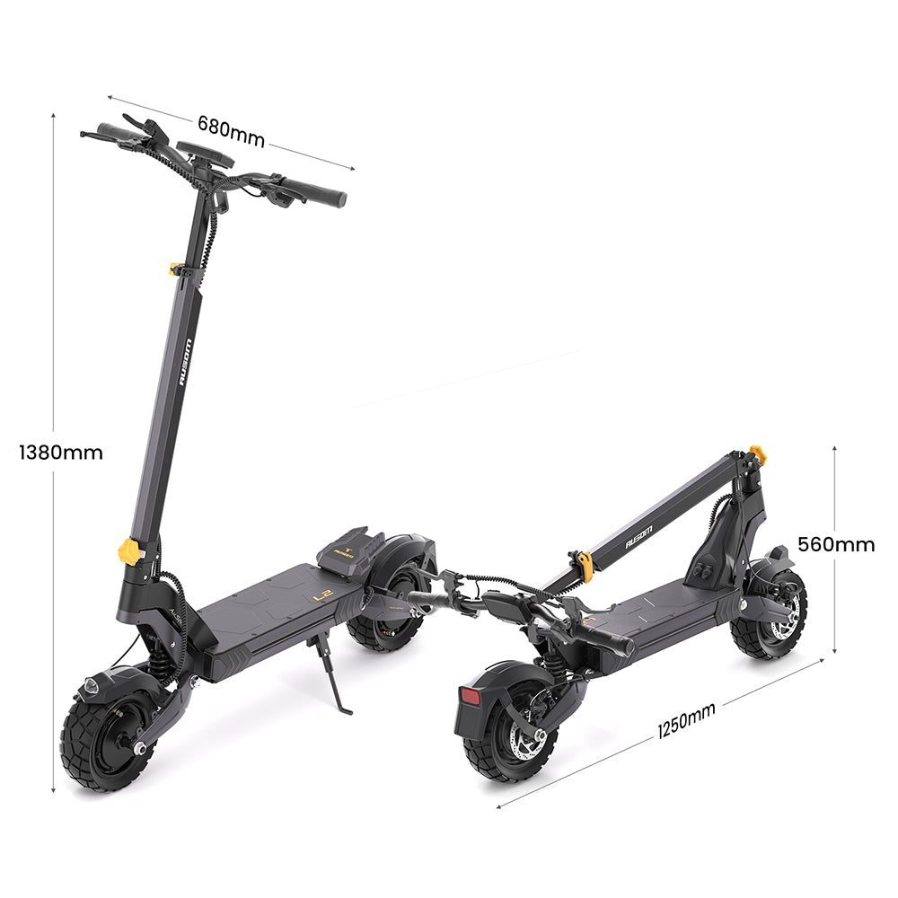 ausom-l2-dual-motor-electric-scooter