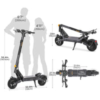 ausom-l2-max-dual-electric-scooter