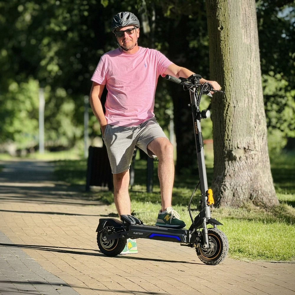 Ausom K20 Pro Dual Trottinette Électrique