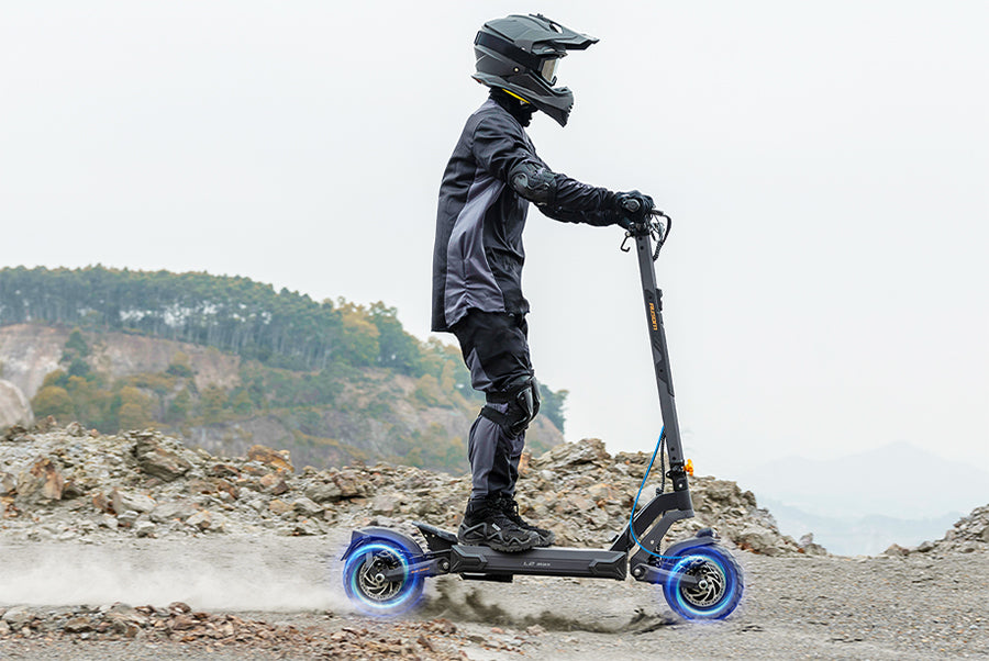 ausom-l2-max-dual-electric-scooter